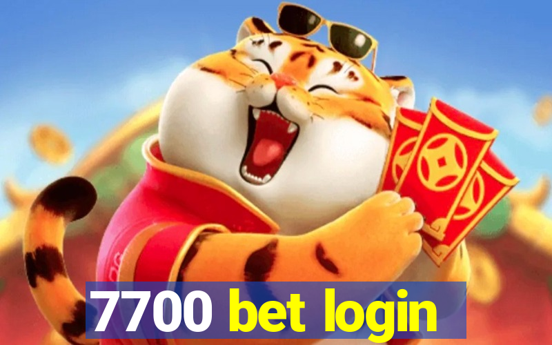 7700 bet login