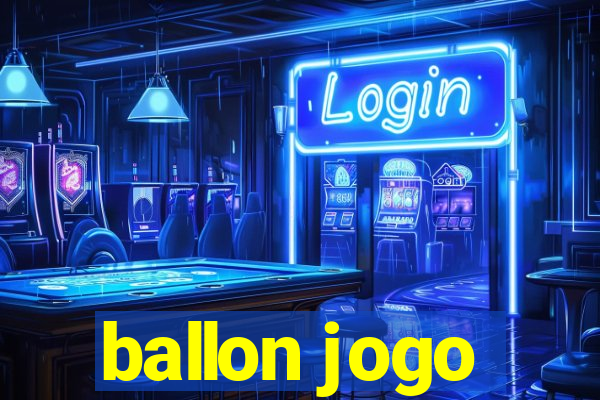 ballon jogo