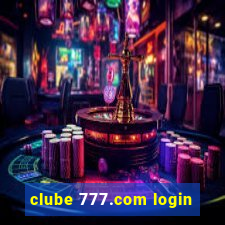 clube 777.com login