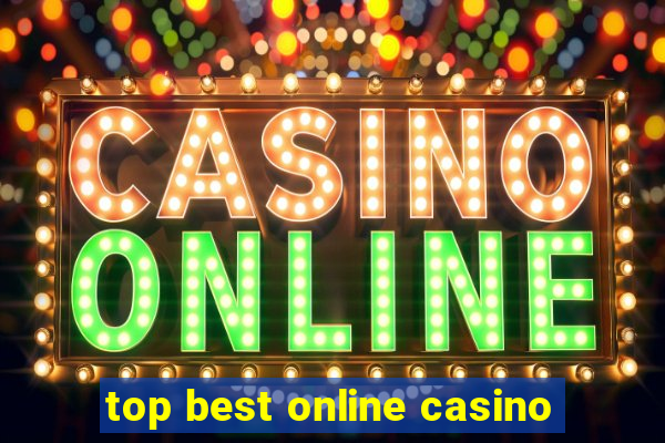 top best online casino