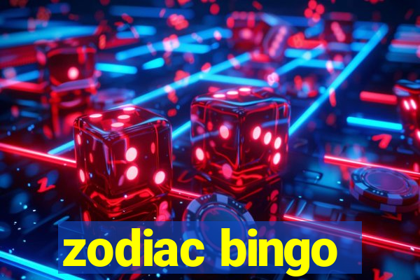 zodiac bingo