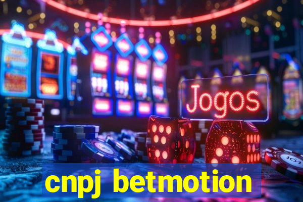 cnpj betmotion