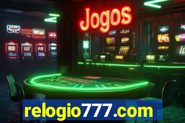 relogio777.com