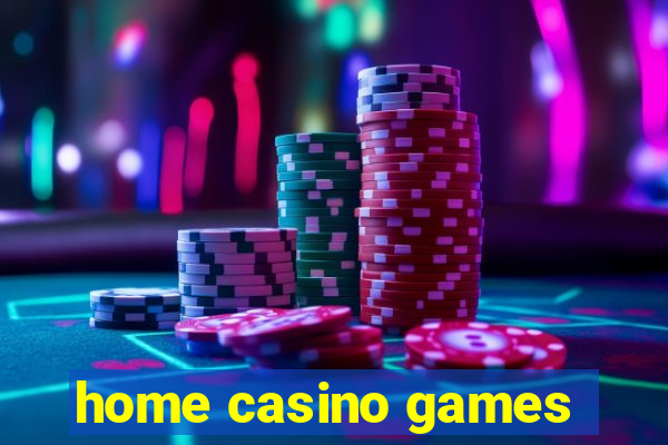 home casino games