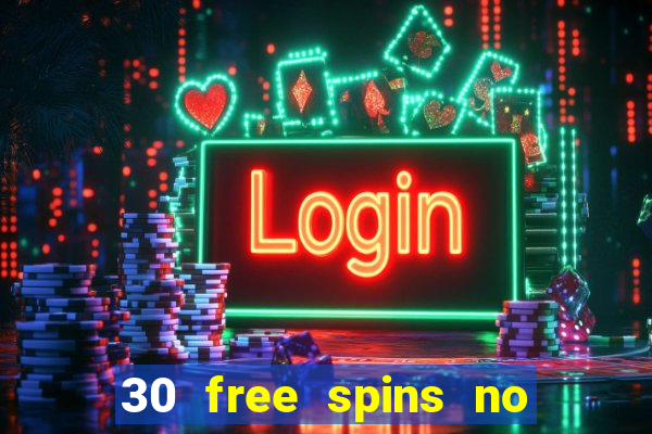 30 free spins no deposit paradise casino