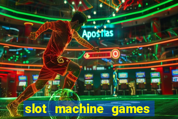 slot machine games for pc