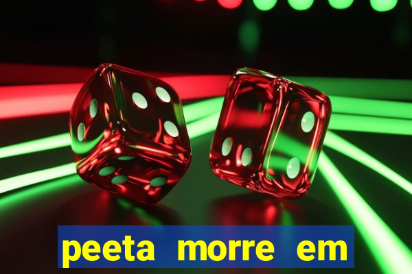 peeta morre em jogos vorazes