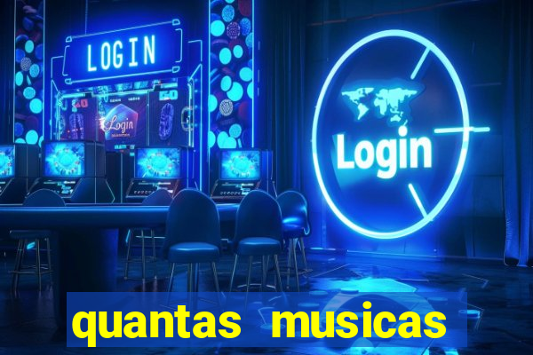 quantas musicas existem no mundo