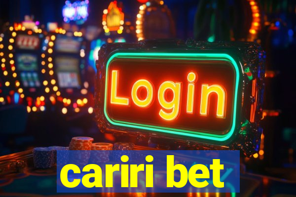 cariri bet