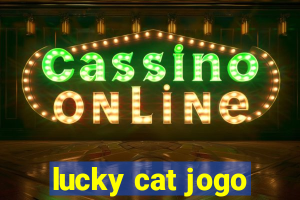 lucky cat jogo