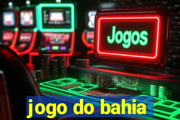 jogo do bahia