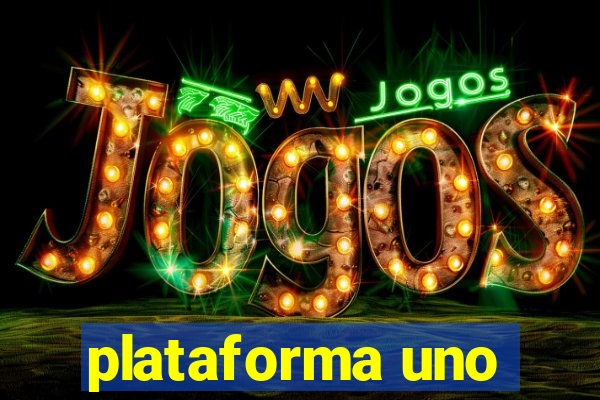 plataforma uno