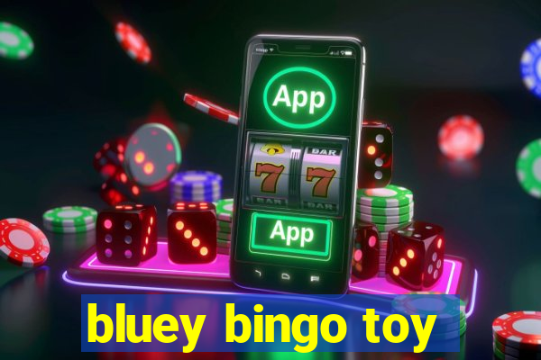 bluey bingo toy