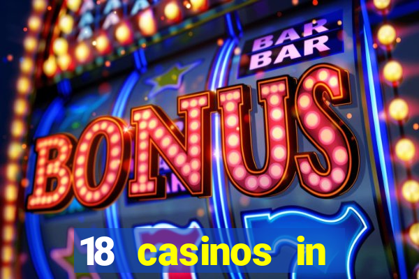 18 casinos in northern california