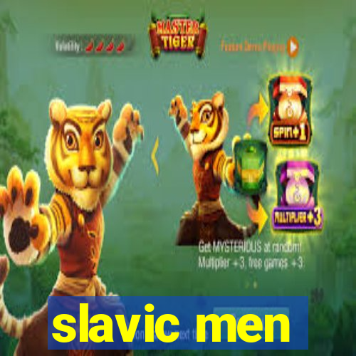 slavic men