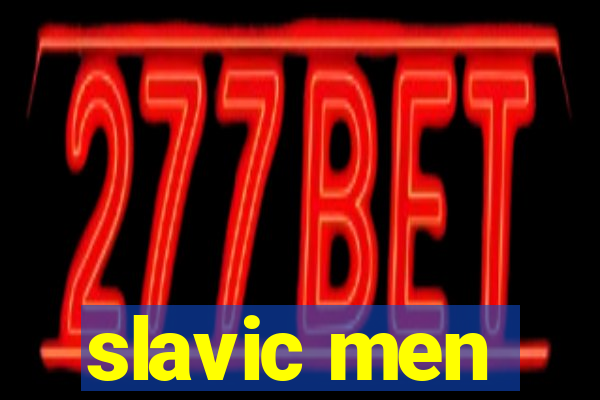 slavic men