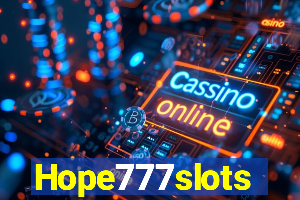 Hope777slots