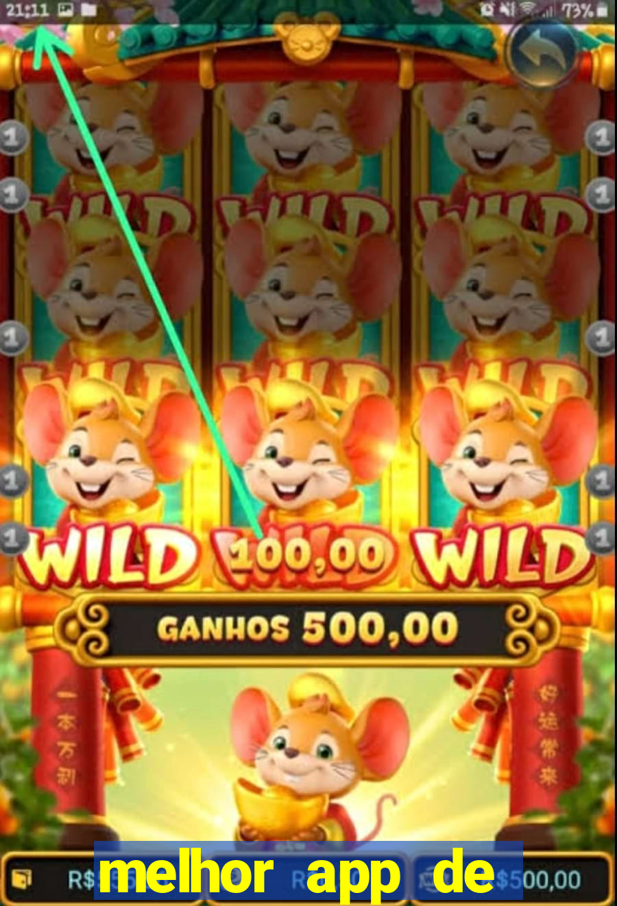 melhor app de casino para ganhar dinheiro