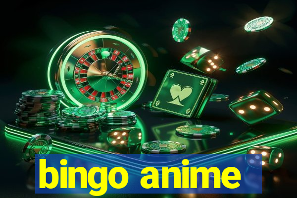 bingo anime