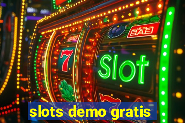 slots demo gratis