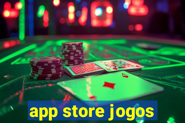 app store jogos