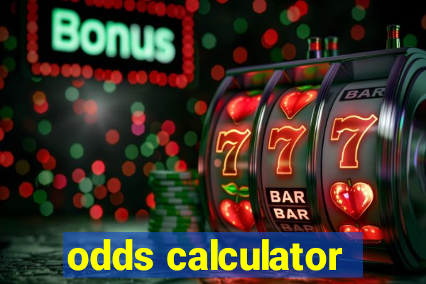 odds calculator