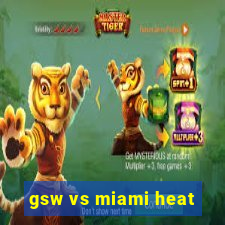 gsw vs miami heat