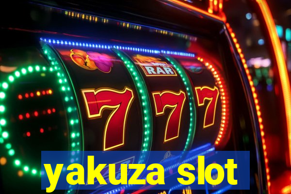 yakuza slot