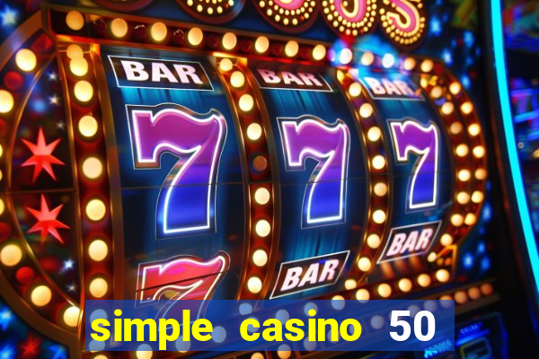 simple casino 50 грн за регистрацию