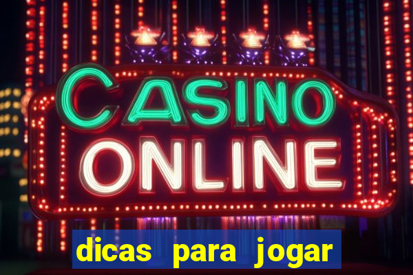 dicas para jogar fortune tiger