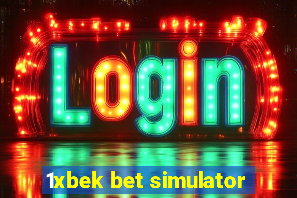 1xbek bet simulator