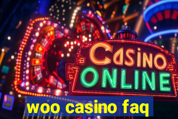 woo casino faq