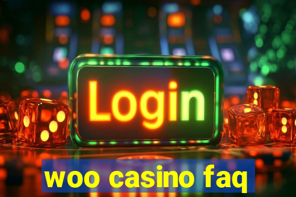 woo casino faq