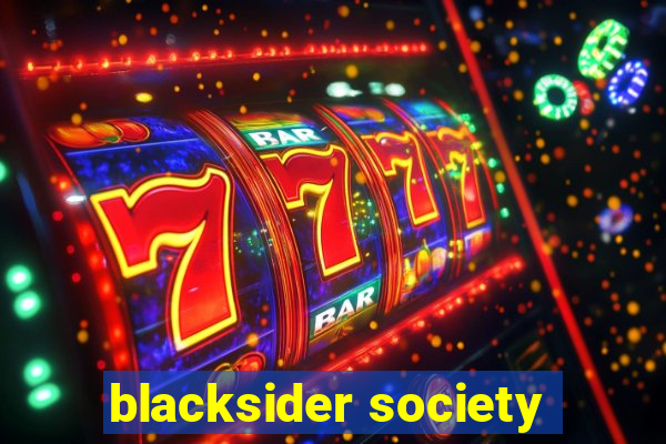 blacksider society