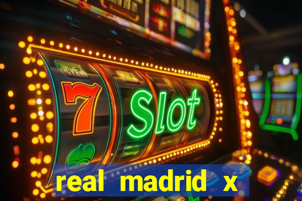 real madrid x villarreal ao vivo futemax