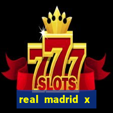 real madrid x villarreal ao vivo futemax