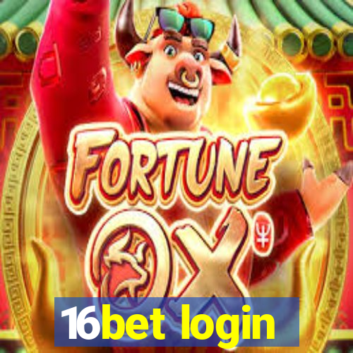 16bet login