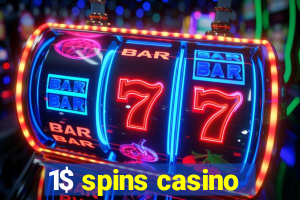 1$ spins casino