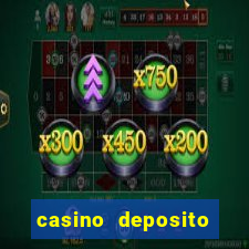 casino deposito minimo 1 real