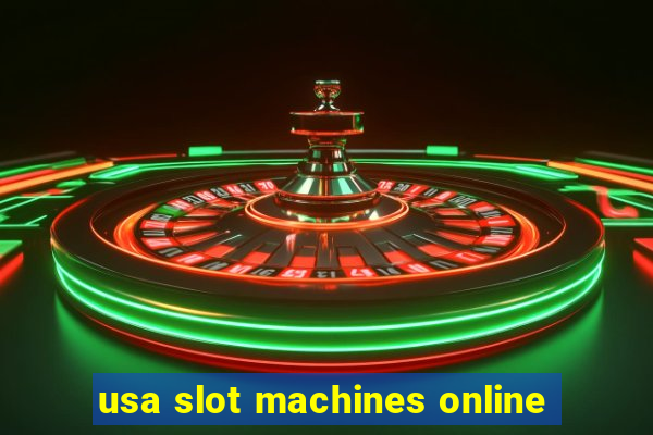 usa slot machines online