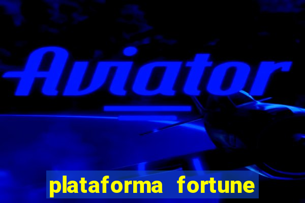 plataforma fortune tiger depósito 1 real