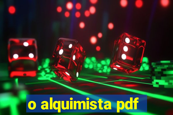 o alquimista pdf