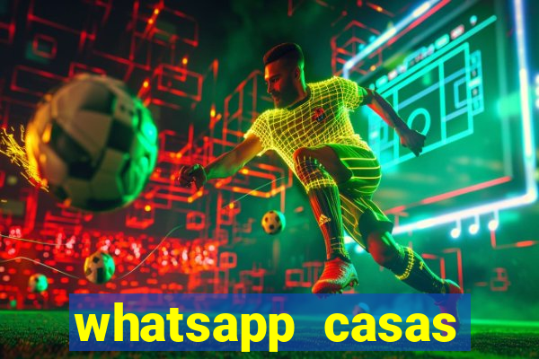 whatsapp casas bahia vendedor