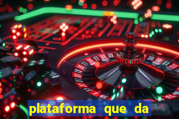 plataforma que da 30 reais para jogar