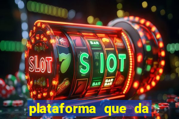 plataforma que da 30 reais para jogar