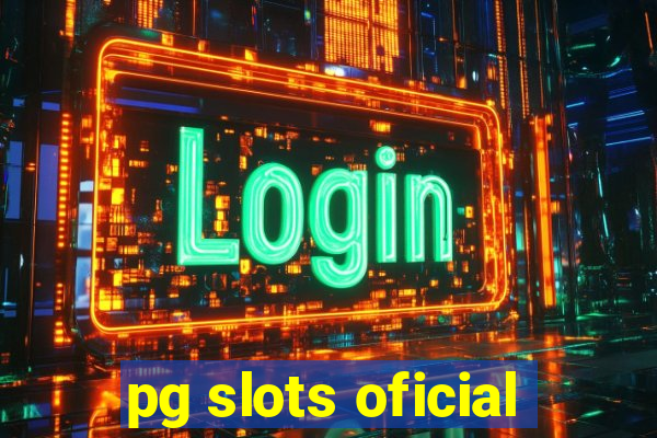 pg slots oficial