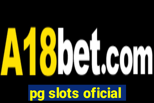 pg slots oficial