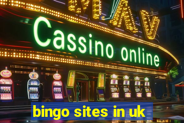 bingo sites in uk