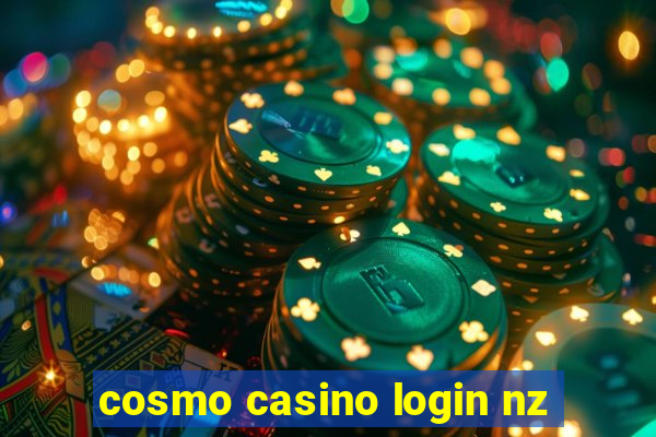 cosmo casino login nz