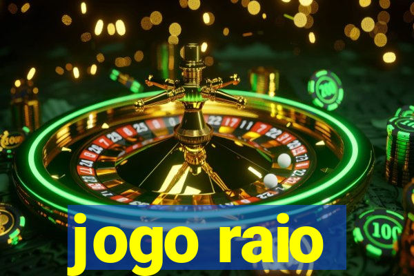 jogo raio